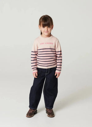 Copenhagen Colors - CPH Colors Merino Wool Sweater | Powder Pink