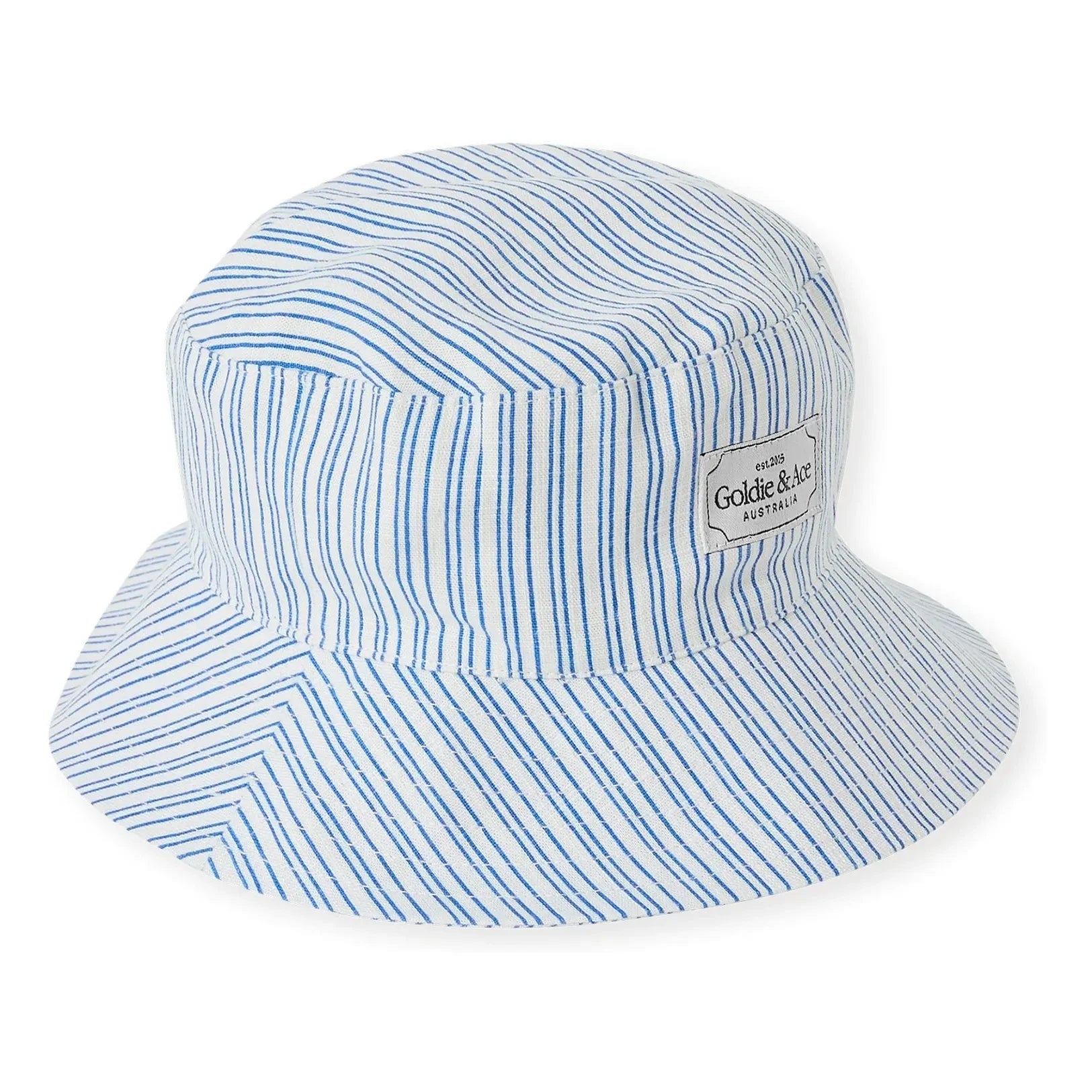 Goldie + Ace - Striped Bob | Blue