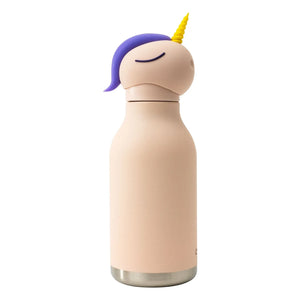 Asobu - Unicorn Stainless Steel Water Bottle | Pale Pink