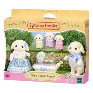 Sylvanian Families - Bunny Sheep Family