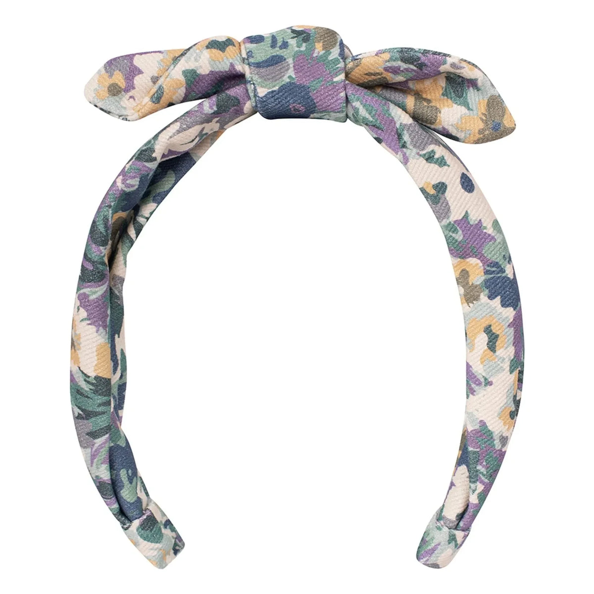 Favorite People - Floral Pattern Mixtape Headband | Purple