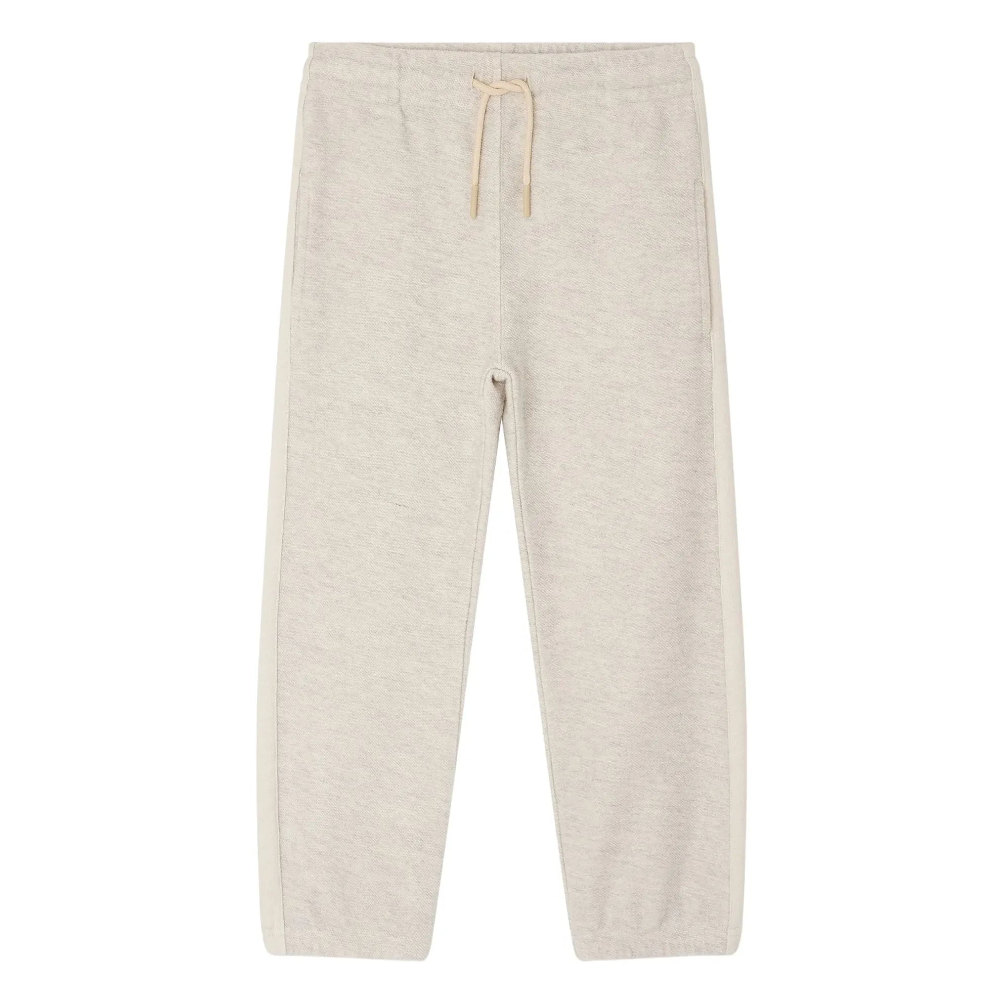 Bonpoint - Lidji Organic Cotton Jogger | Heather Beige