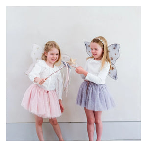 Mimi & Lula - Starry Night Fairy Wings | Gray