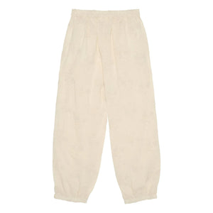SISSEL EDELBO - Iluna organic cotton trousers | Champagne