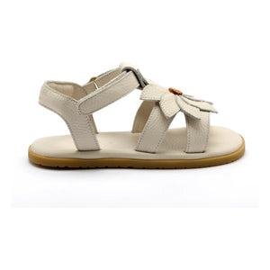 Donsje - Iles Fields Daisy Leather Sandals | Cream
