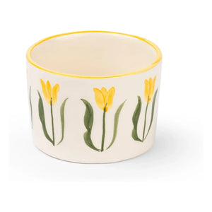 Denise - Fan Mug Fan | Yellow