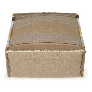 Lorena Canals - Pouf Puebla | Bej