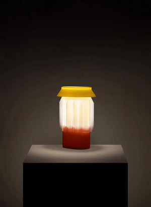 Warren & Laëtitia - Nour Lamp | Orange