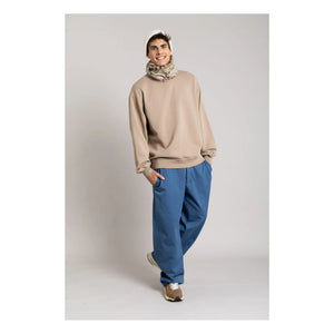 Smallable Man - Bond organic cotton sweatshirt | Taupe brown