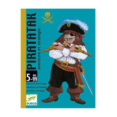 Djeco - Piratatak card game