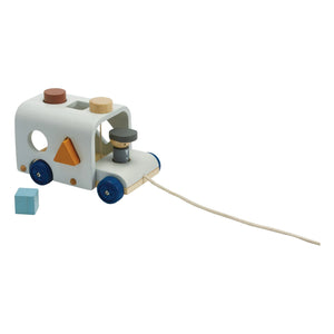 Plan Toys - Tendresse 3 Şekilli Sıralama Aracı
