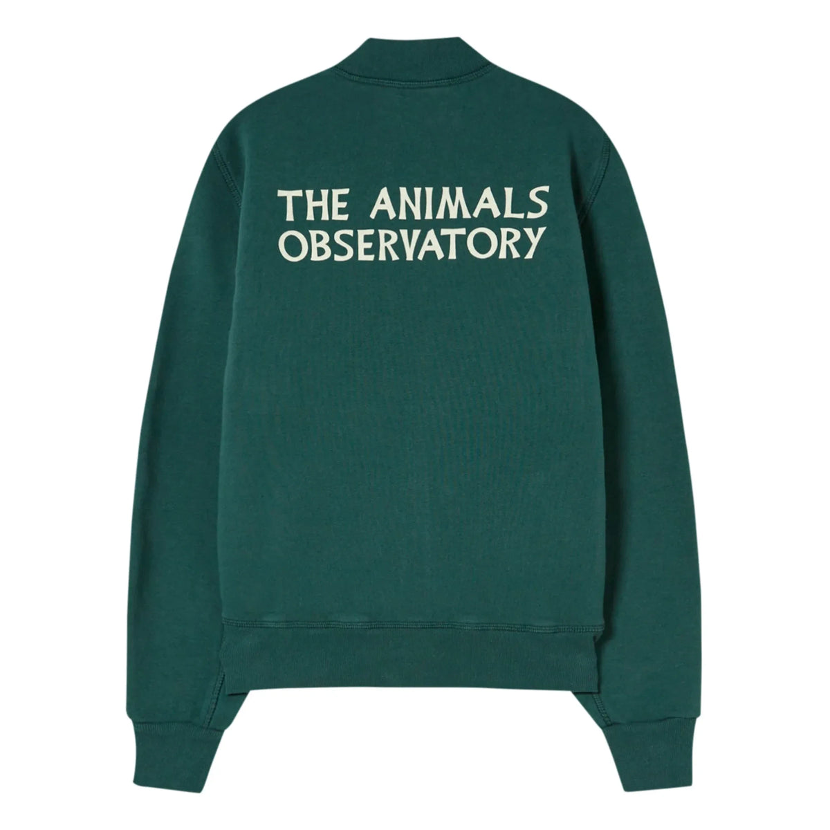 The Animals Observatory - Zebra Sweatshirt | Dark green