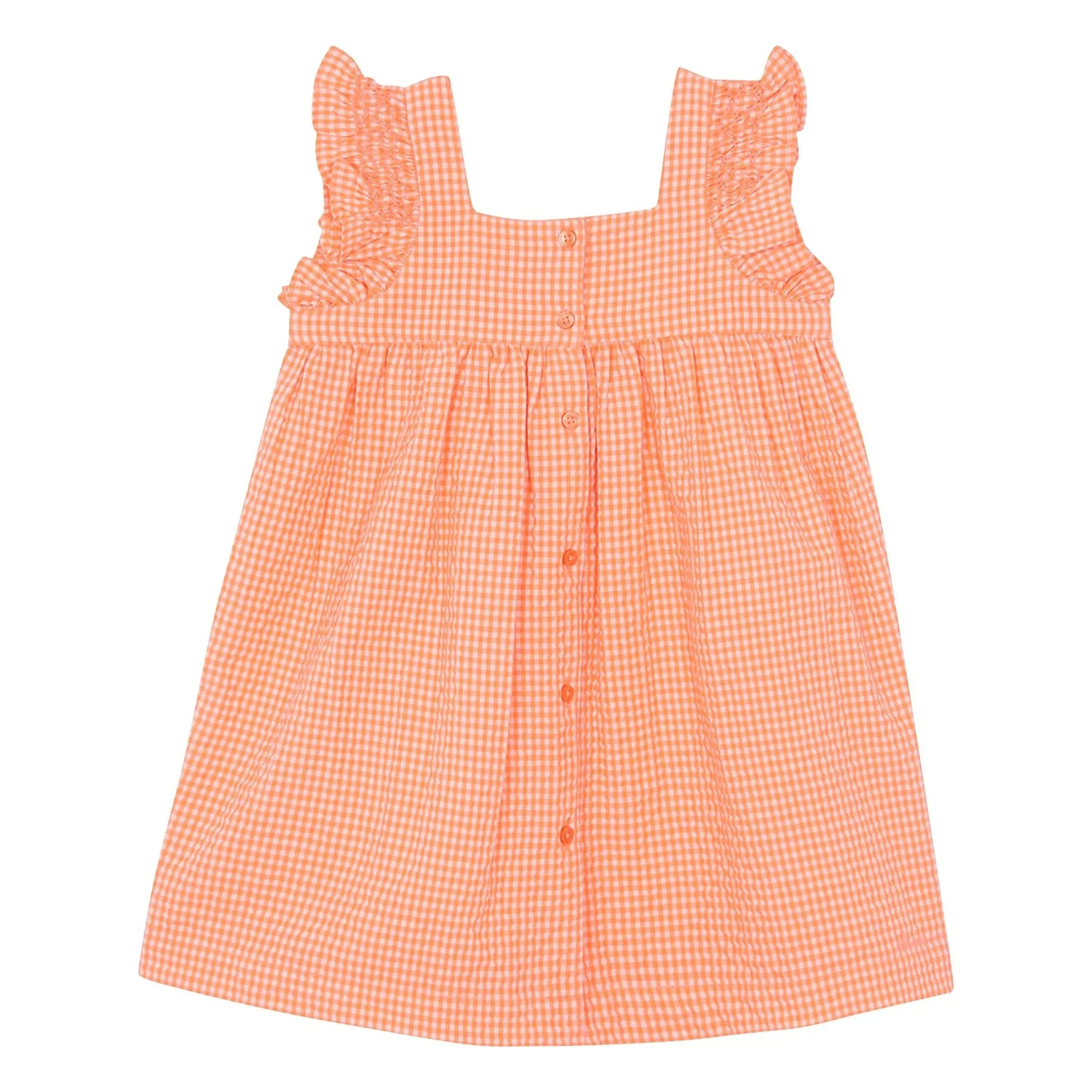 Bonton - Nonna Kareli Dress | Coral