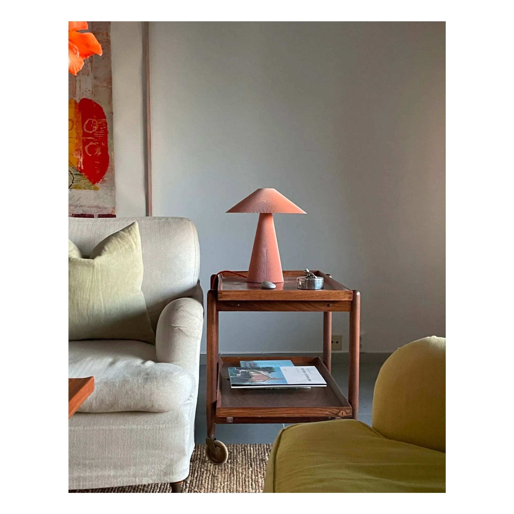 Manu Matters - Teen Jane Desk Lamp | Nude