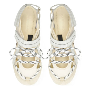 Farm Rio - Cut-Out Sneakers | Cream