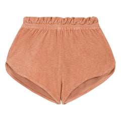 Studio Bohème - Georgy Organic Cotton Terry Shorts | Powder Pink