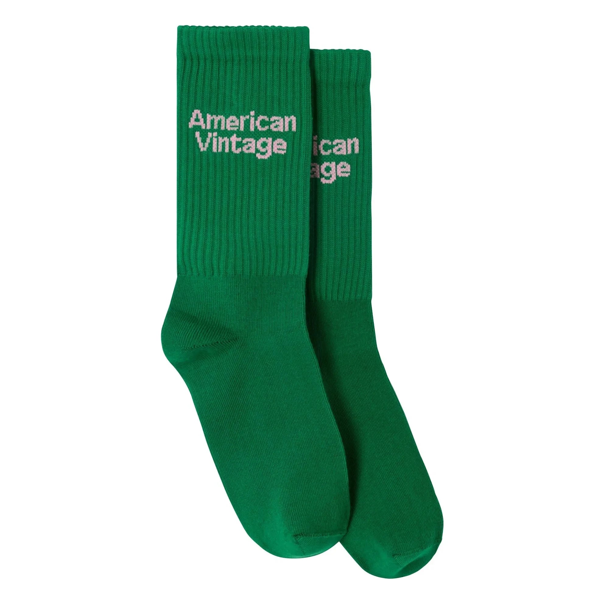 American Vintage - Clypsun Cotton Socks | Green
