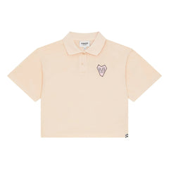 Finger in the nose - Bristol Organic Cotton Polo Shirt | Peach