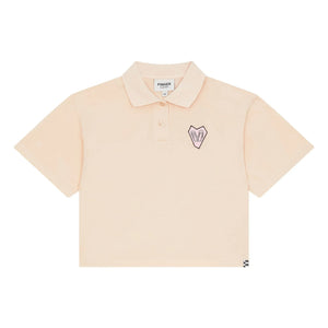 Finger in the nose - Bristol Organic Cotton Polo Shirt | Peach