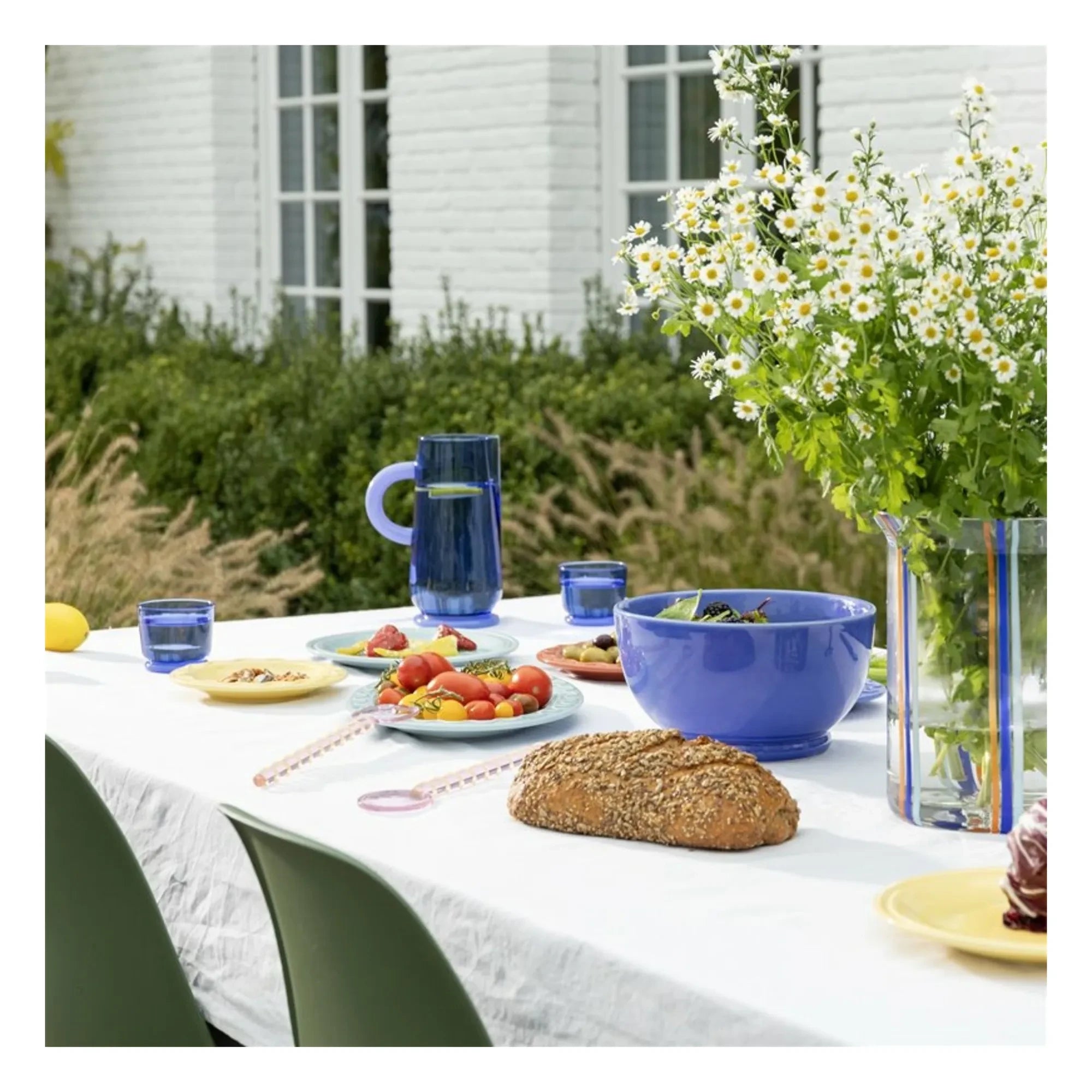 &Klevering - Dew Carafe | Blue