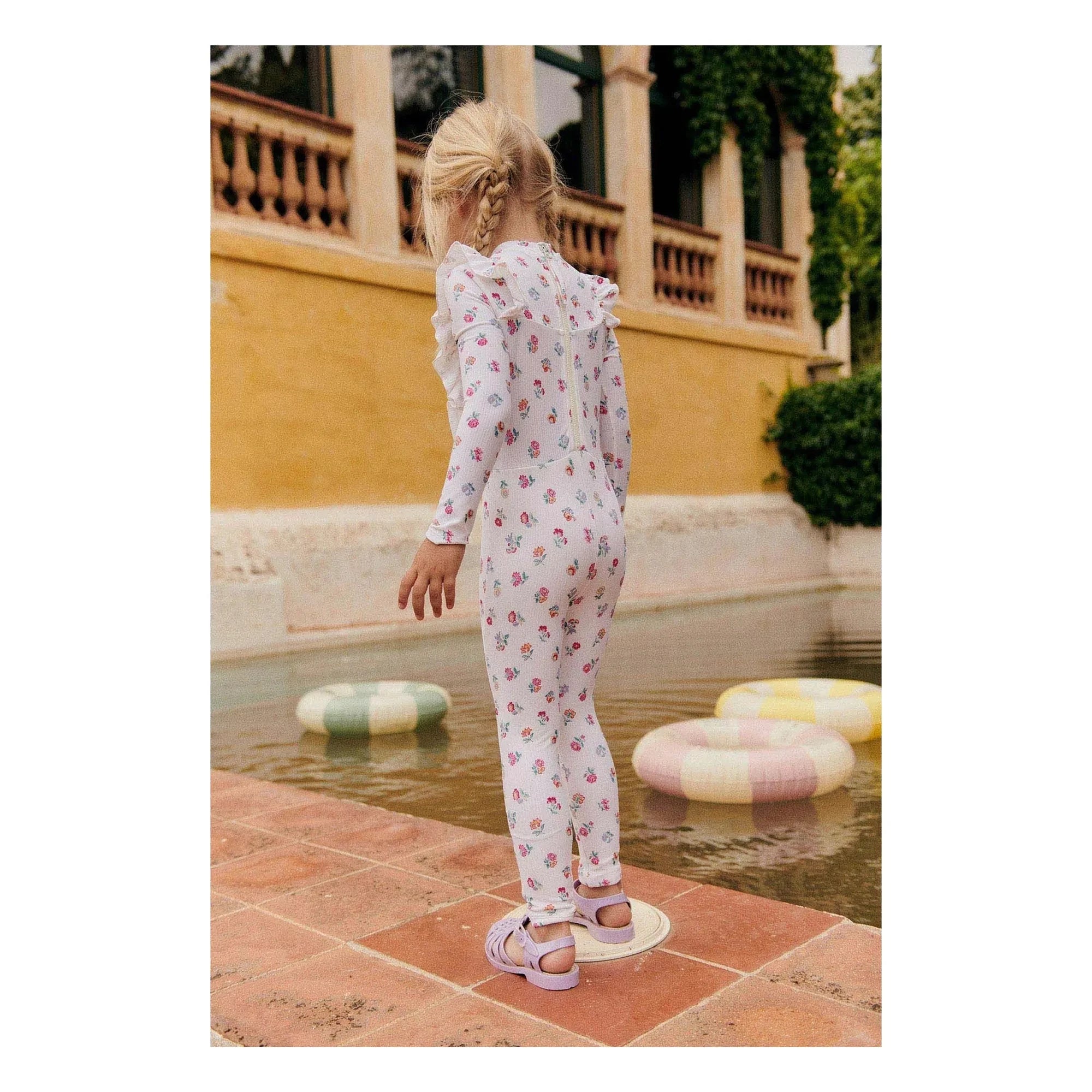 Louise Misha - Linette Bathwear Made from Recycled Fibers | Ivory