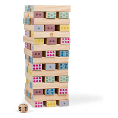 BS Toys - Giant numbered tower