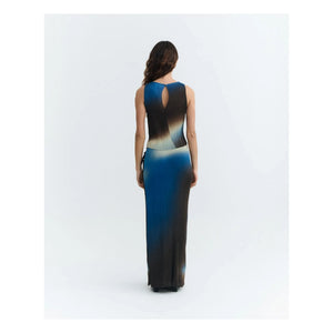 Thinking Mu - Pauline Skirt | Blue