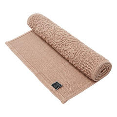 Haomy - Kymi Bathroom Mat | Beige Pink