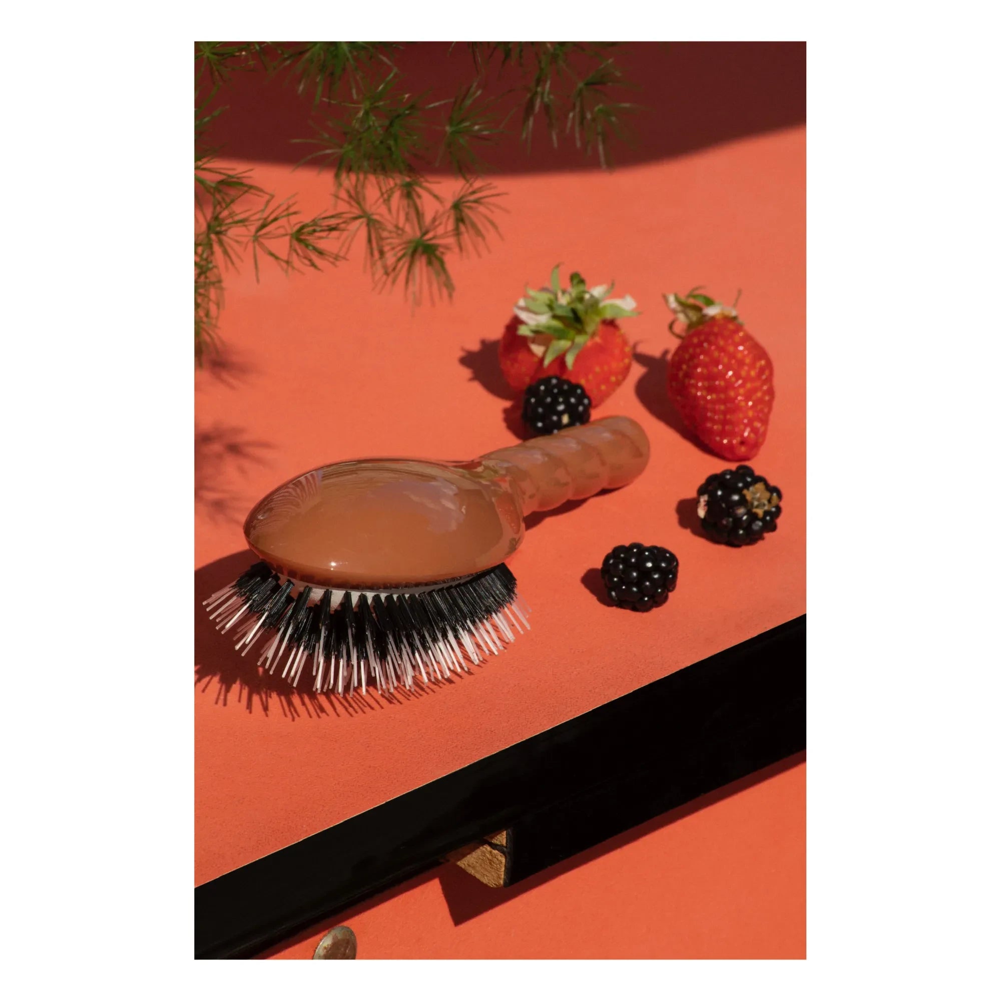 La Bonne Brosse - The Essential N°02 Saç Fırçası - Bakım ve Düğü Açma | Hopi Terracotta