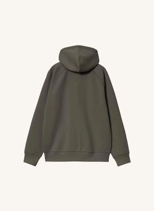 Carhartt WIP - Chase Fermuarlı Sweatshirt | Koyu gri