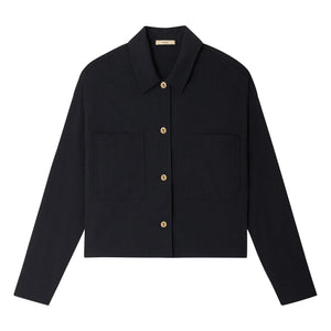 Sessùn - Notteri shirt | Black