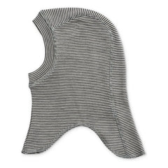 Wheat - Felix Striped Wool Balaclava | Navy Blue