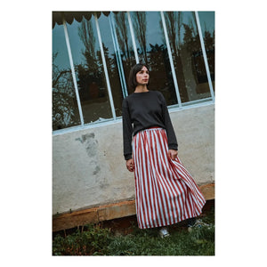Poudre Organic - Oolong Jersey Tişört | Siyah