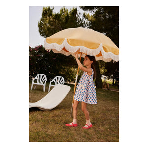 Hello Simone - Françoise Fleurie Dress | White