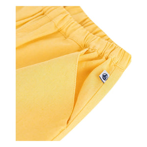 Petit Bateau - Linen Pants | Yellow