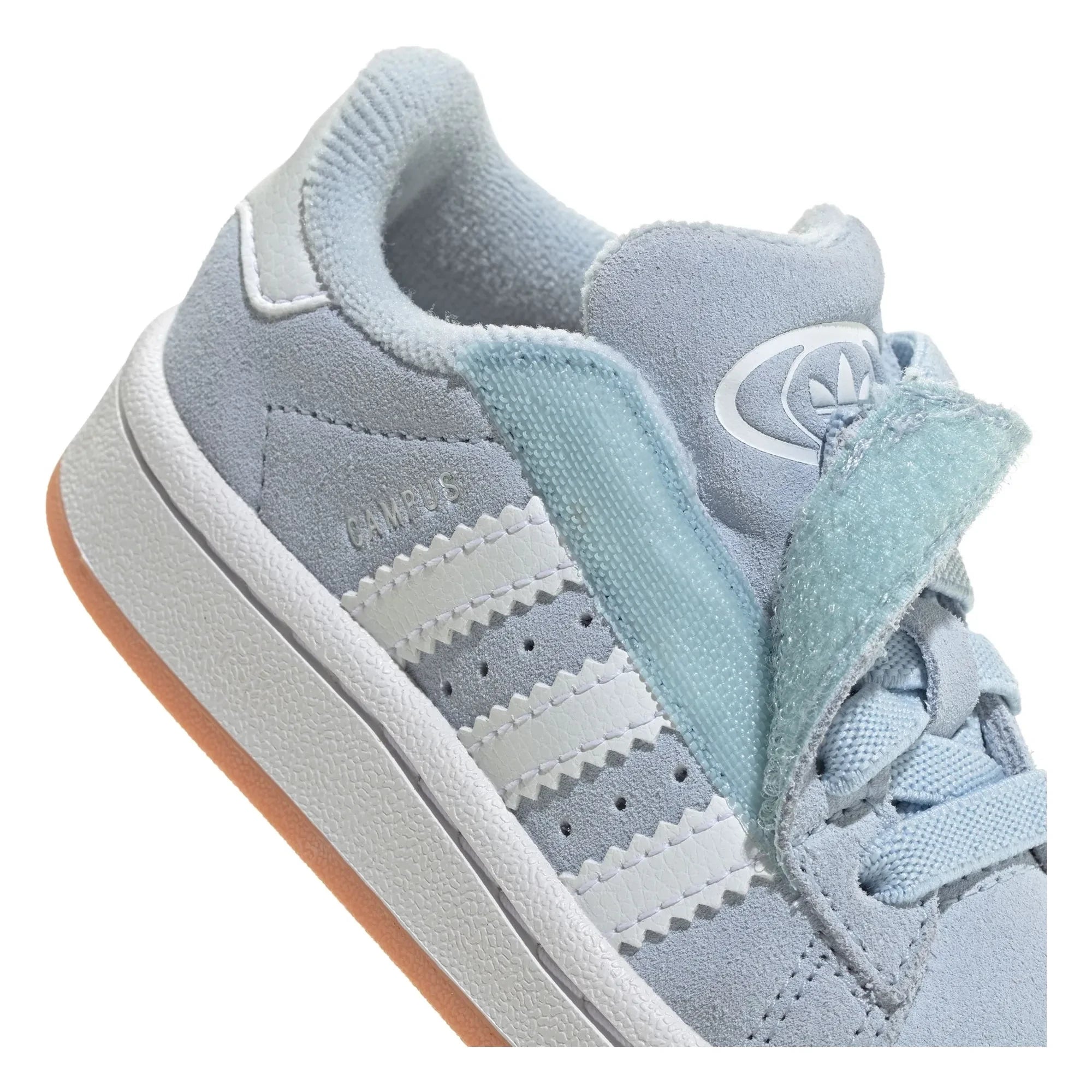 Adidas - Campus 00s Sneakers with Elastic Laces | Light Blue