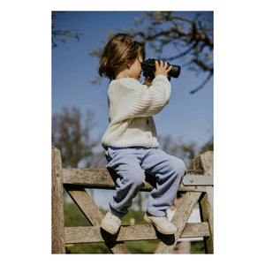 Yuki - Organic Cotton Thick Cardigan | Ecru