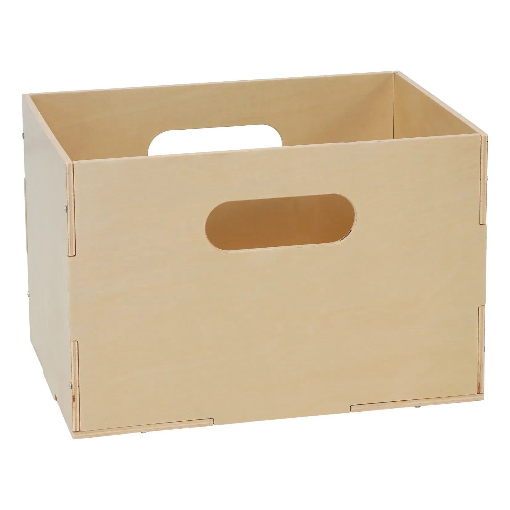 Nofred - Wooden Storage Box | Light Wood