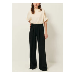 Sessùn - Wide-leg pants | Black