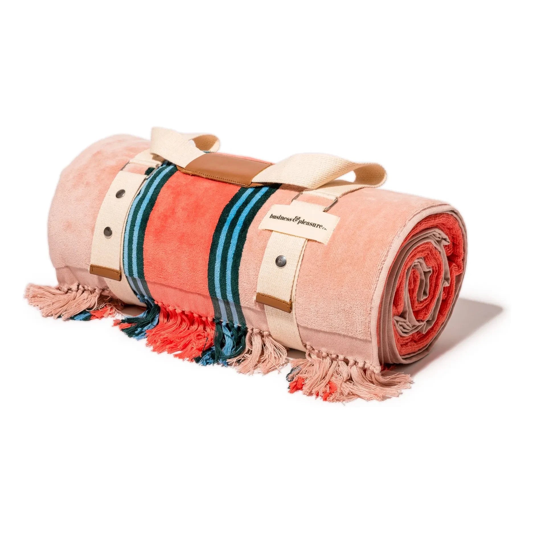 Business & Pleasure Co. - Beach Towel | Pink