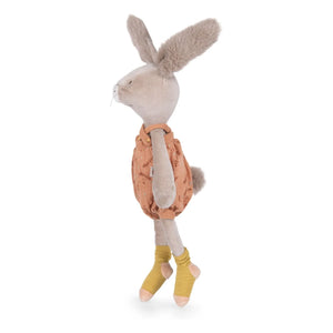 Moulin Roty - Doudou Rabbit Clay | Three Little Rabbits
