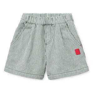 Liewood - Borrisa Striped Denim Shorts | Navy