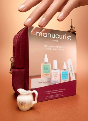 Manucurist - Active Shine Skin Care Set