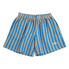 Bobo Choses - Striped Shorts | Blue