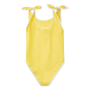 Petites Pommes - Elizabeth Swimsuit | Lemon Yellow