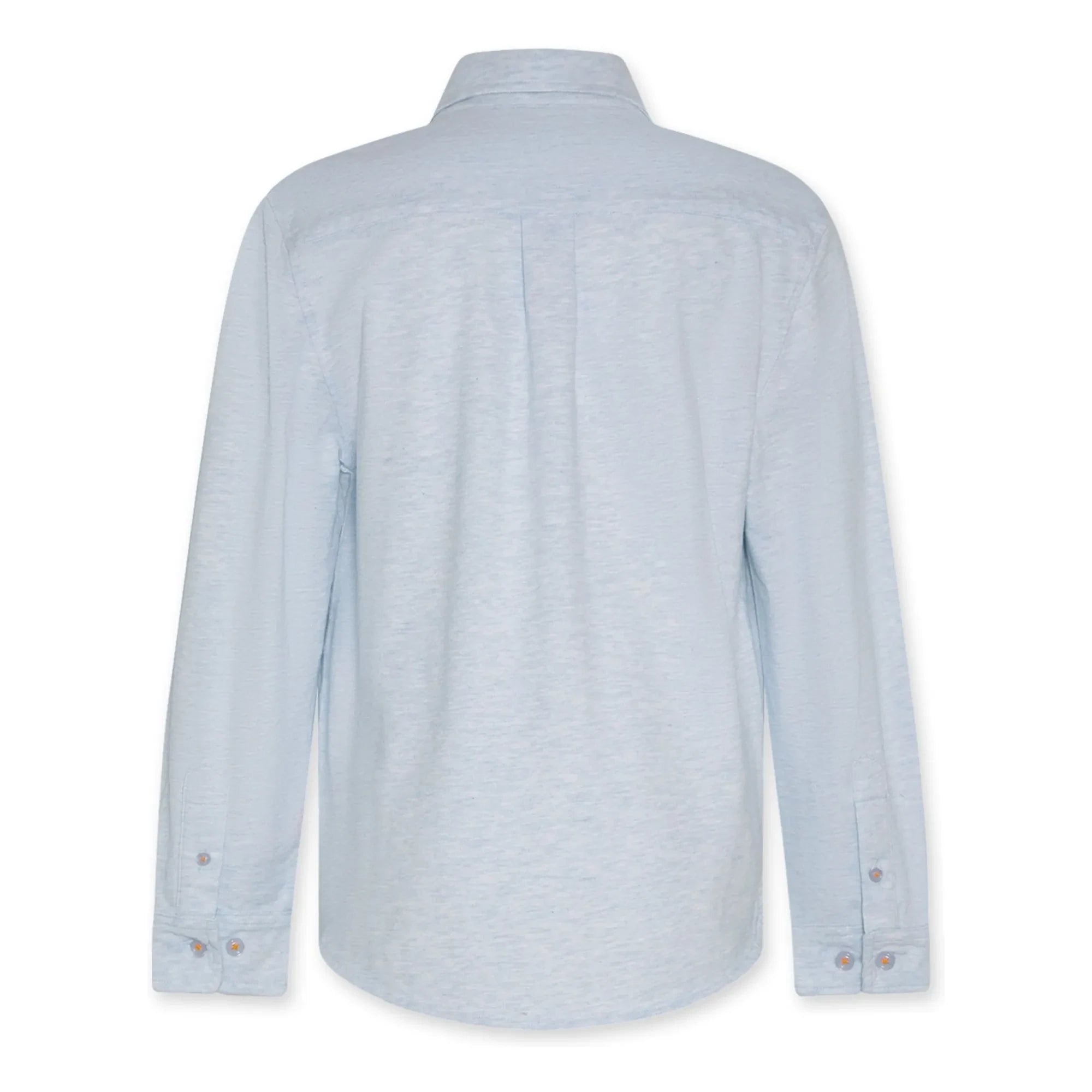 AO76 - Recycled Cotton Shirt | Blue