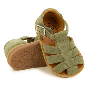 Pom d'Api - Poppy Daddy Sandals | Khaki