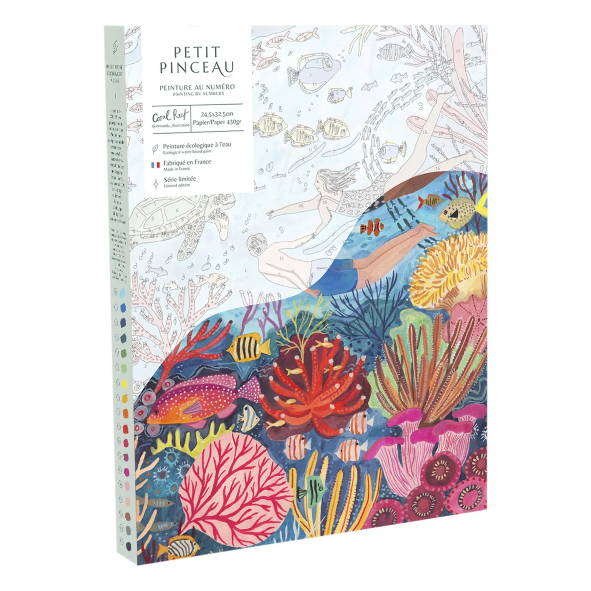 La Petite Épicerie - Coloring Set - Coral Reef