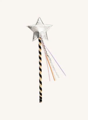 Meri Meri - Hat and Magic Wand Tulle Cape | Black