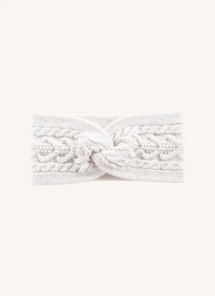 Louise Misha - Sidony Maille headband | Ecru